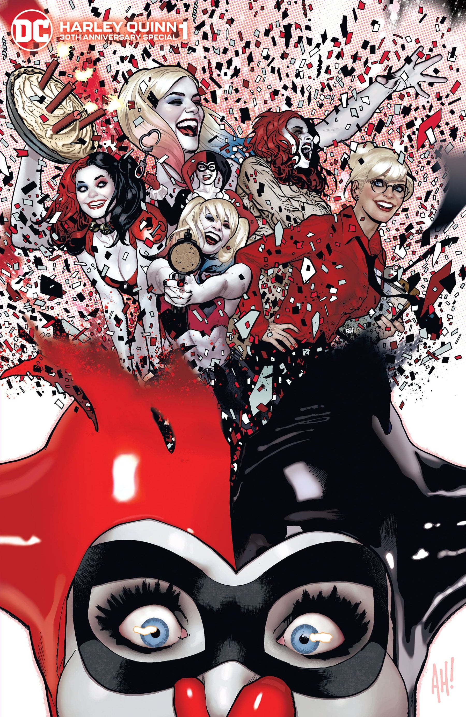 HARLEY QUINN 30TH ANNIVERSARY SPECIAL #1 THIRD EYE'S MAD LOVE BUNDLE!