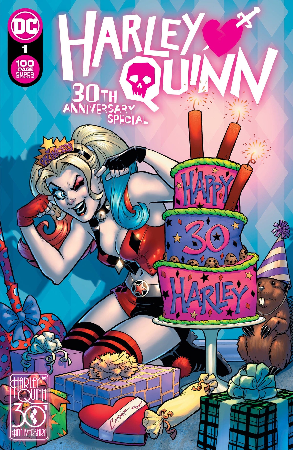 DC Comics Comic Books HARLEY QUINN 30TH ANNIVERSARY SPECIAL #1 THIRD EYE'S PUDDIN' PACK 25638140 TE0822029