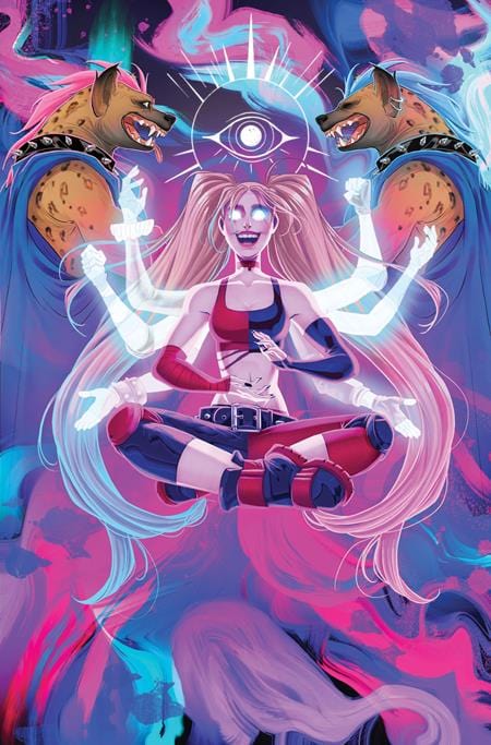 HARLEY QUINN #31 CVR A SWEENEY BOO