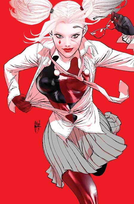 DC Comics Comic Books HARLEY QUINN BLACK WHITE REDDER #1 (OF 6) CVR C GUILLEM MARCH VAR 76194137938800131 0523DC193