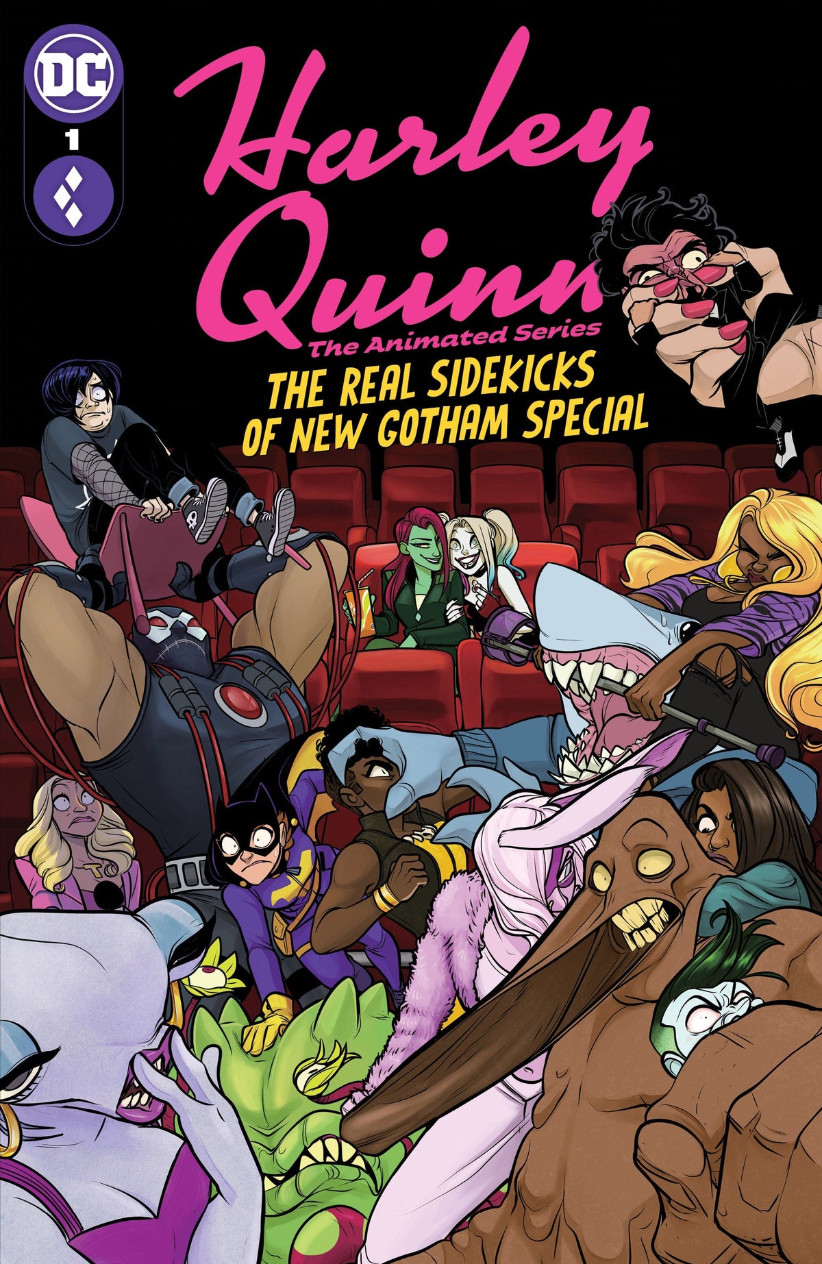DC Comics Comic Books HARLEY QUINN THE ANIMATED SERIES THE REAL SIDEKICKS OF NEW GOTHAM SPECIAL #1 (ONE SHOT) CVR A MAX SARIN (MR) 76194137731500111 0622DC077