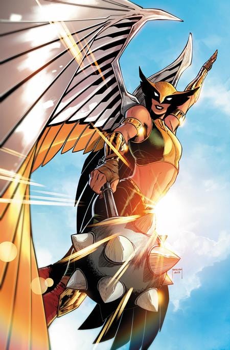 HAWKGIRL #1 (OF 6) CVR A AMANCAY NAHUELPAN