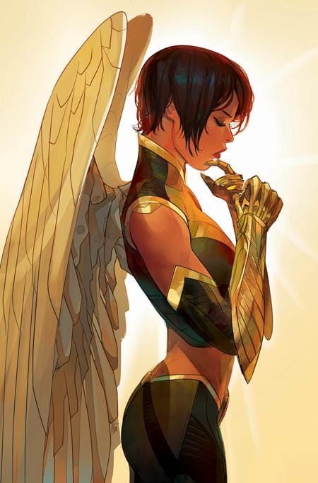 DC Comics Comic Books HAWKGIRL #1 (OF 6) CVR C OTTO SCHMIDT CARD STOCK VAR 76194138010000131 0523DC146