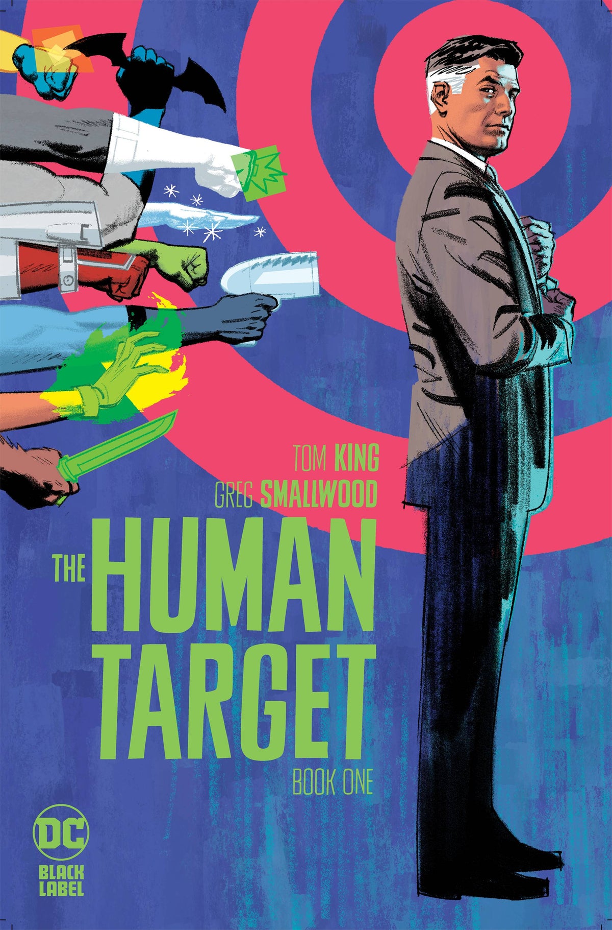 DC Comics Comic Books HUMAN TARGET #1 (OF 12) CVR A GREG SMALLWOOD 76194137251800111 JUN219262