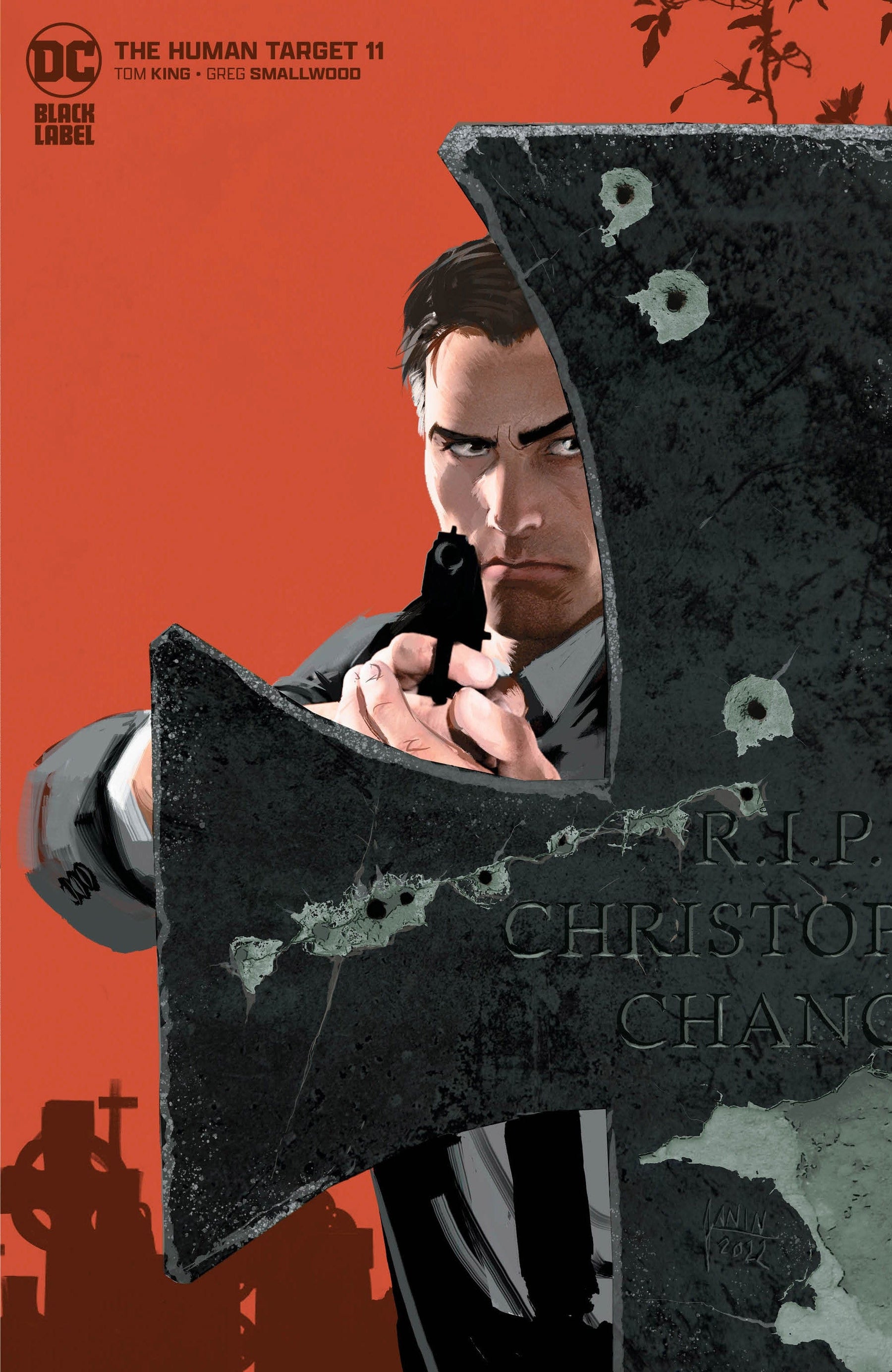 HUMAN TARGET #11 (OF 12) CVR B MIKEL JANIN VAR (MR)