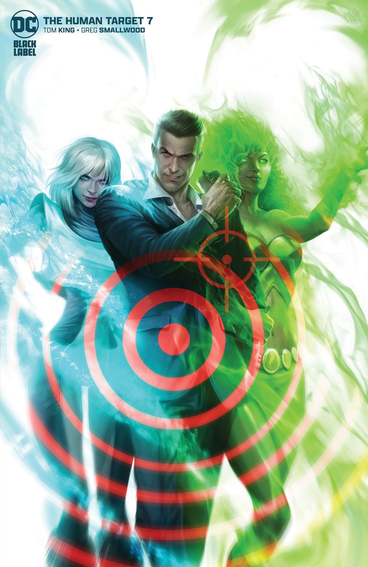 DC Comics Comic Books > Incentives HUMAN TARGET #7 (OF 12) CVR C INC 1:25 FRANCESCO MATTINA VAR (MR) 76194137251800731 0722DC083