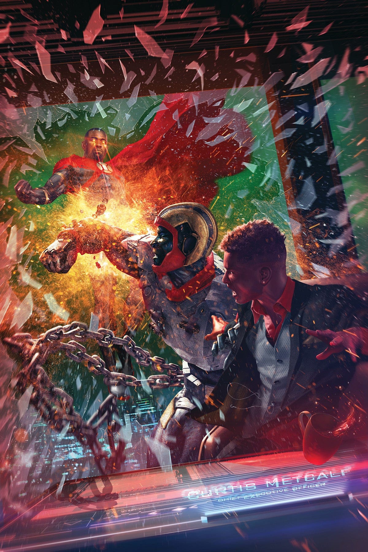 DC Comics Comic Books ICON VS HARDWARE #2 (OF 5) CVR A RAHZZAH 76194137764300211 0123DC108