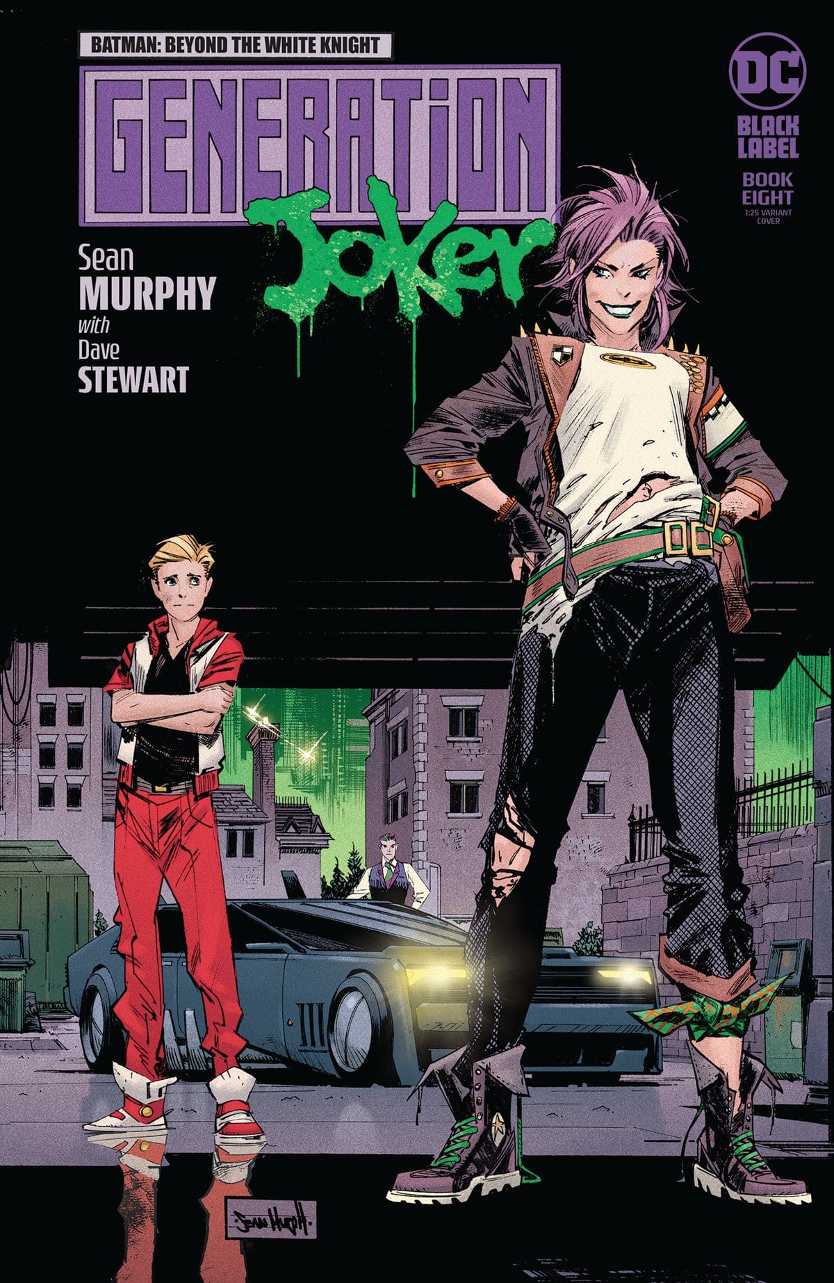 DC Comics Comic Books > Incentives BATMAN BEYOND THE WHITE KNIGHT #8 (OF 8) CVR C INC 1:25 SEAN MURPHY VAR (MR) 76194137244000831 1222DC145