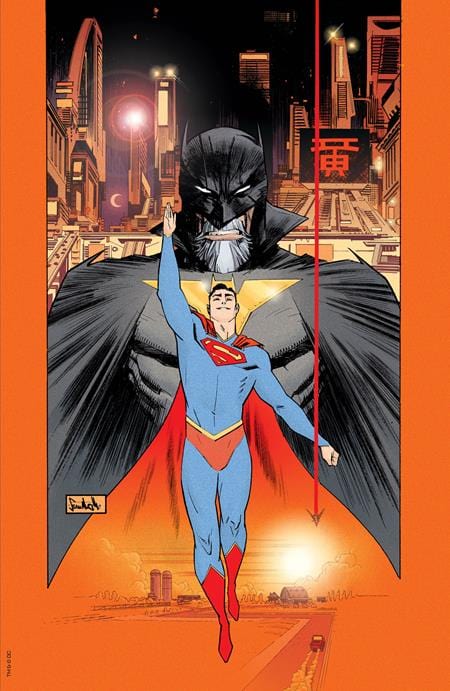 DC Comics Comic Books > Incentives BATMAN BEYOND THE WHITE KNIGHT #8 (OF 8) CVR D INC 1:50 TOP SECRET SEAN MURPHY FOIL VAR (MR) 76194137244000851 1222DC146