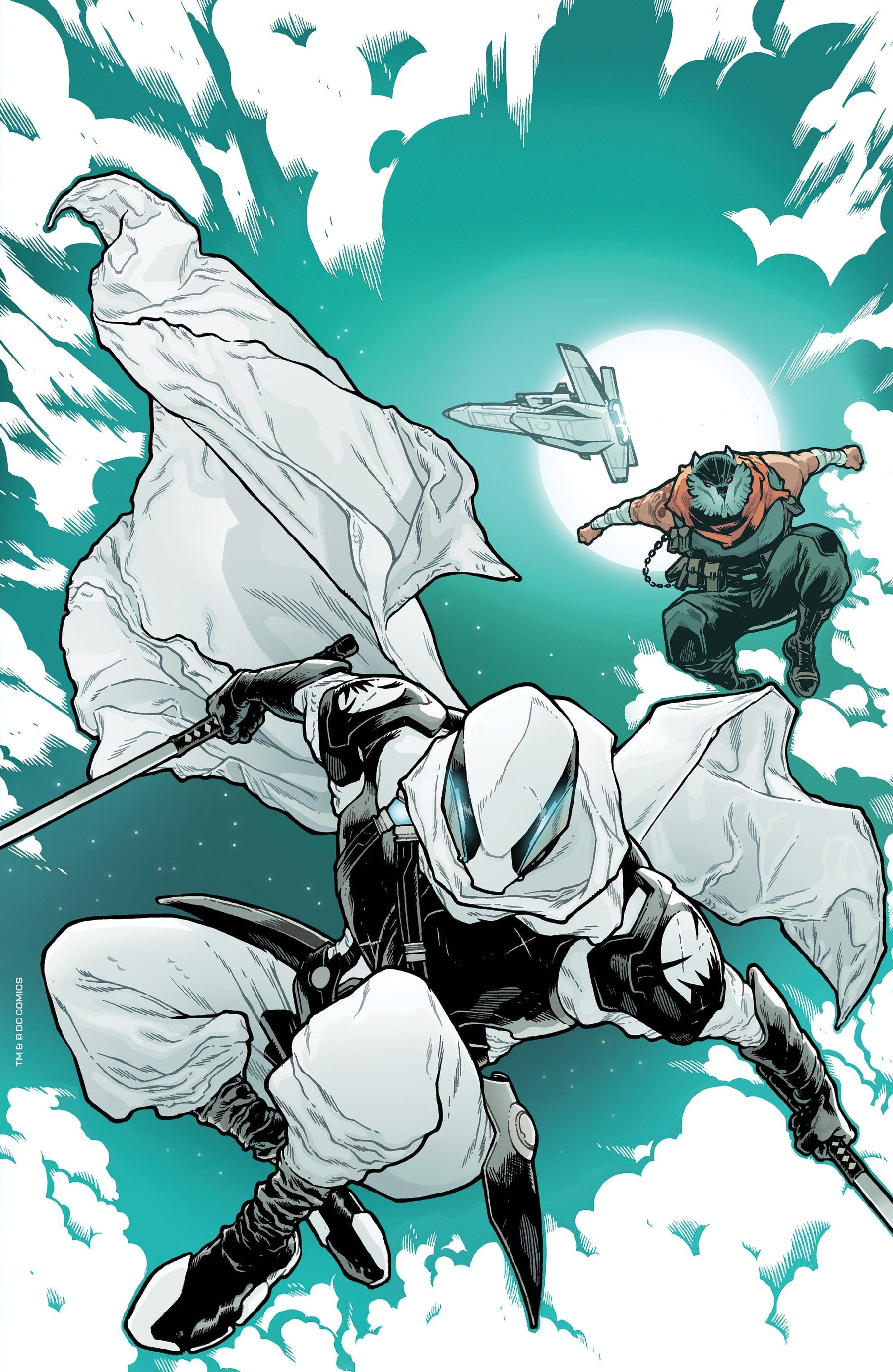 BATMAN INCORPORATED  #1 CVR D INC 1:50 JEFF SPOKES CARD STOCK VAR