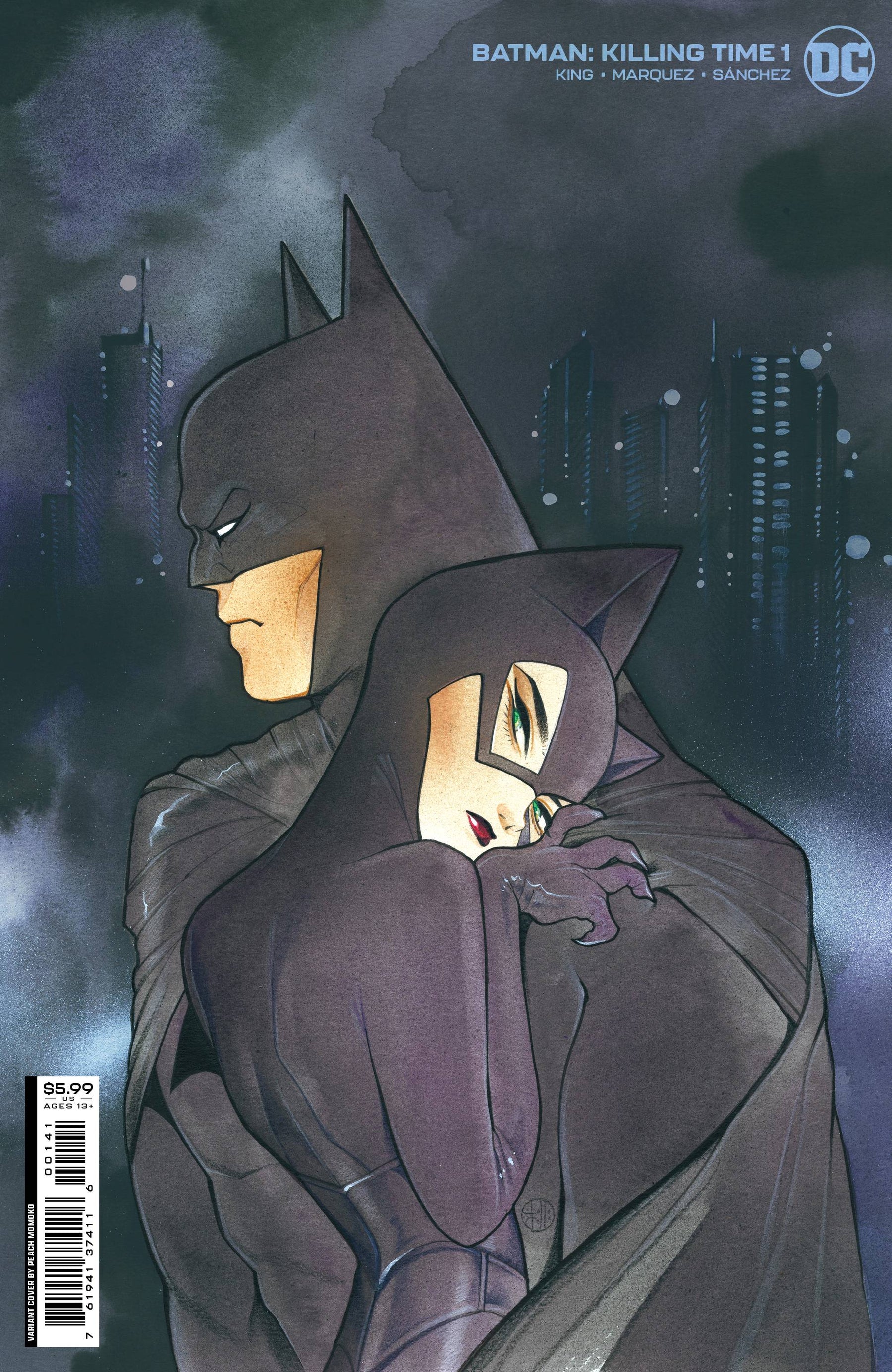 BATMAN KILLING TIME #1 CVR D 100 COPY MOMOKO CARDSTOCK INCV (MR)