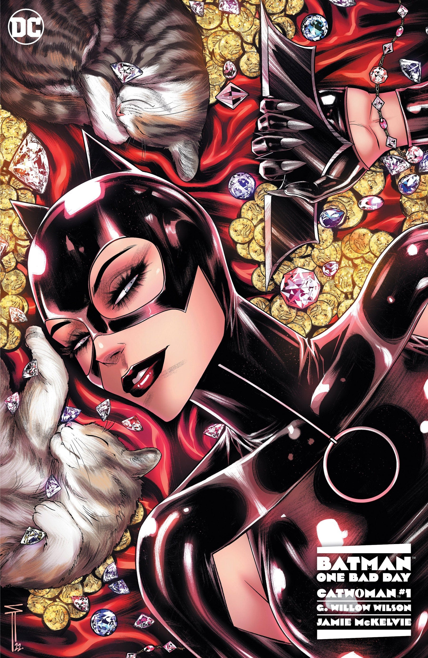 BATMAN ONE BAD DAY CATWOMAN #1 (ONE SHOT) CVR D INC 1:50 SERG ACUNA VAR