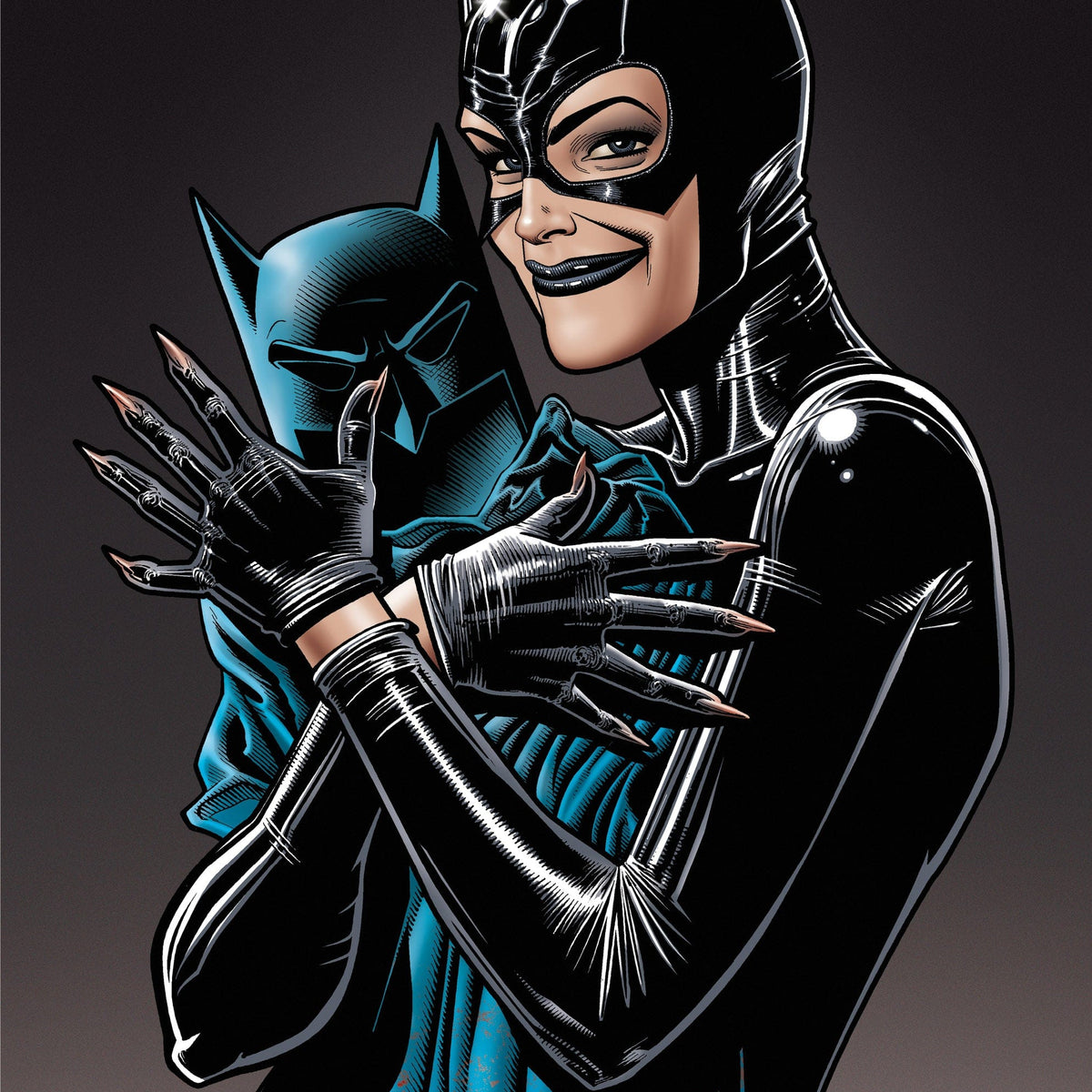 batman one bad day catwoman #1 (one shot) cvr e inc 1:100 brian