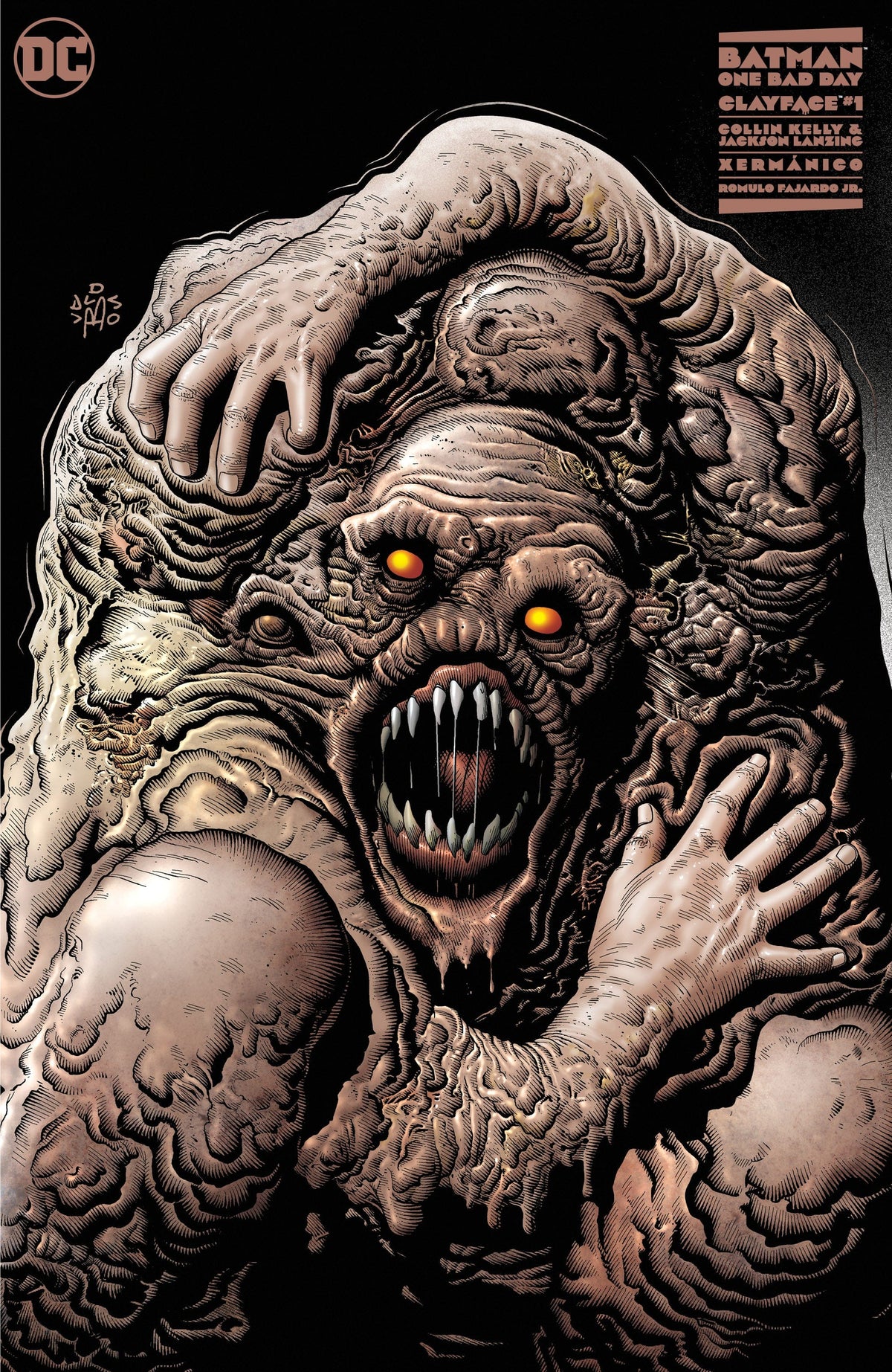 DC Comics Comic Books > Incentives BATMAN ONE BAD DAY CLAYFACE #1 (ONE SHOT) CVR E INC 1:100 BRIAN BOLLAND VAR 76194137740700151 1222DC075