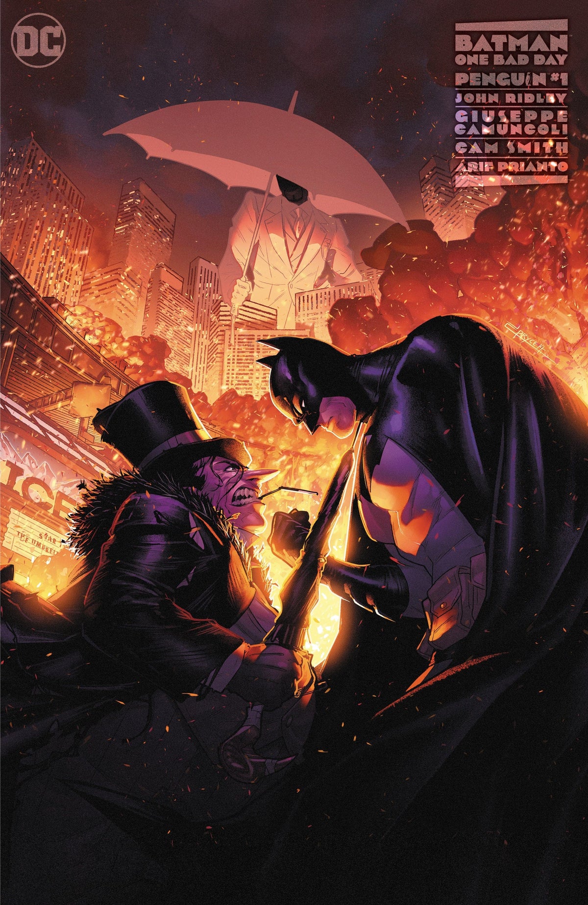 DC Comics Comic Books > Incentives BATMAN ONE BAD DAY PENGUIN #1 (ONE SHOT) CVR D INC 1:50 JAMAL CAMPBELL VAR 76194137736000141 0822DC016