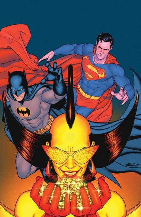 BATMAN SUPERMAN WORLDS FINEST #17 CVR C INC 1:25 JAMIE MCKELVIE CARD STOCK VAR