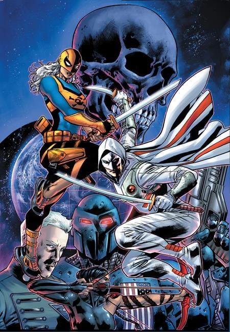 DC Comics Comic Books > Incentives BATMAN THE BRAVE AND THE BOLD #1 CVR D INC 1:25 BRYAN HITCH 76194137895400141 0323DC025