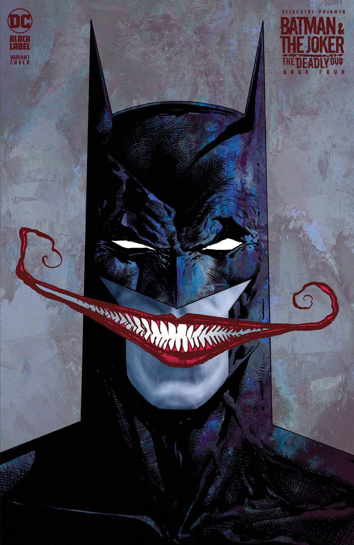 DC Comics Comic Books > Incentives BATMAN & THE JOKER THE DEADLY DUO #4 (OF 7) CVR D INC 1:25 LIAM SHARP VAR (MR) 76194132561300441 1222DC064