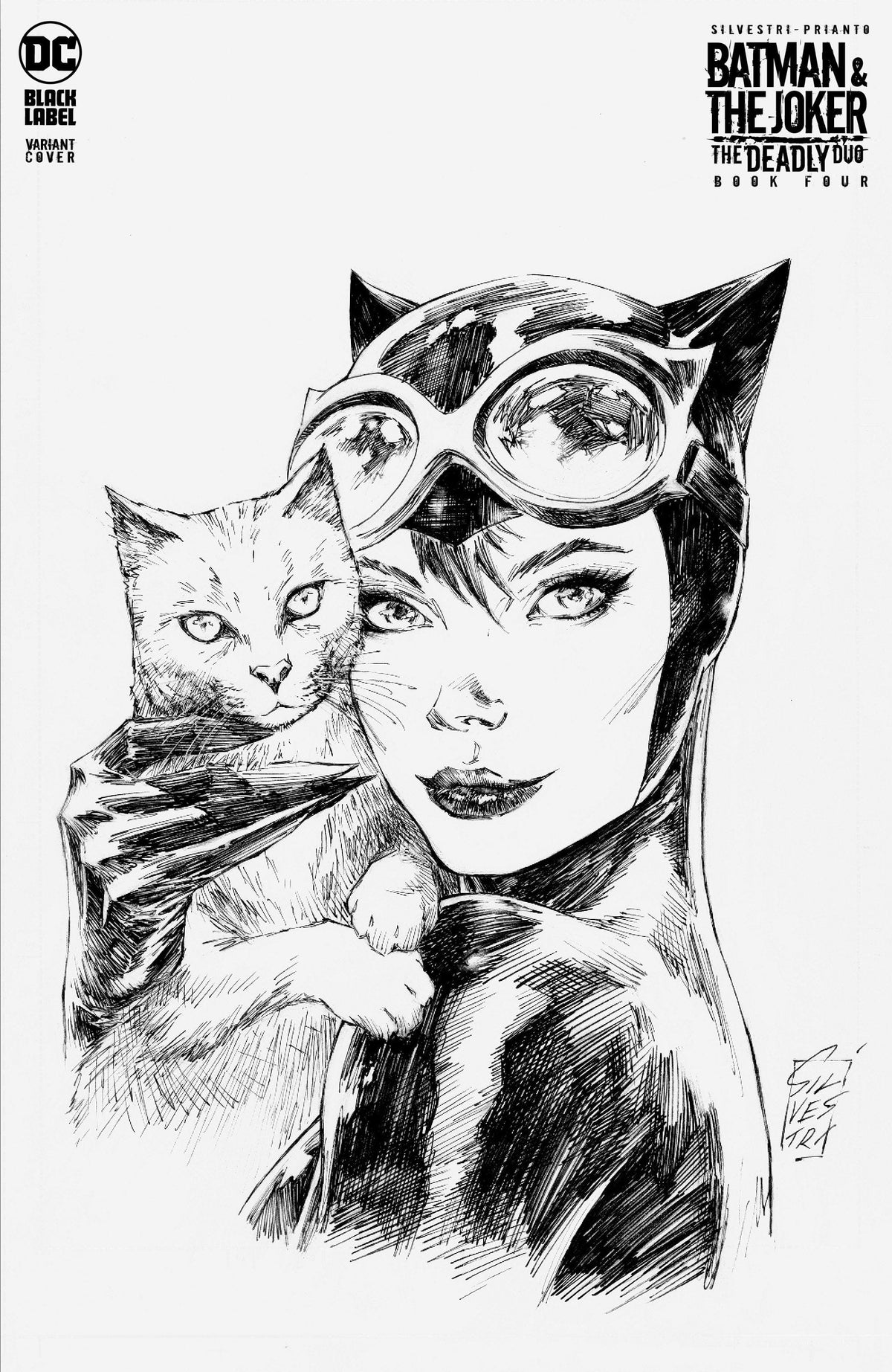 DC Comics Comic Books > Incentives BATMAN & THE JOKER THE DEADLY DUO #4 (OF 7) CVR E INC 1:50 MARC SILVESTRI VAR (MR) 76194132561300451 1222DC065