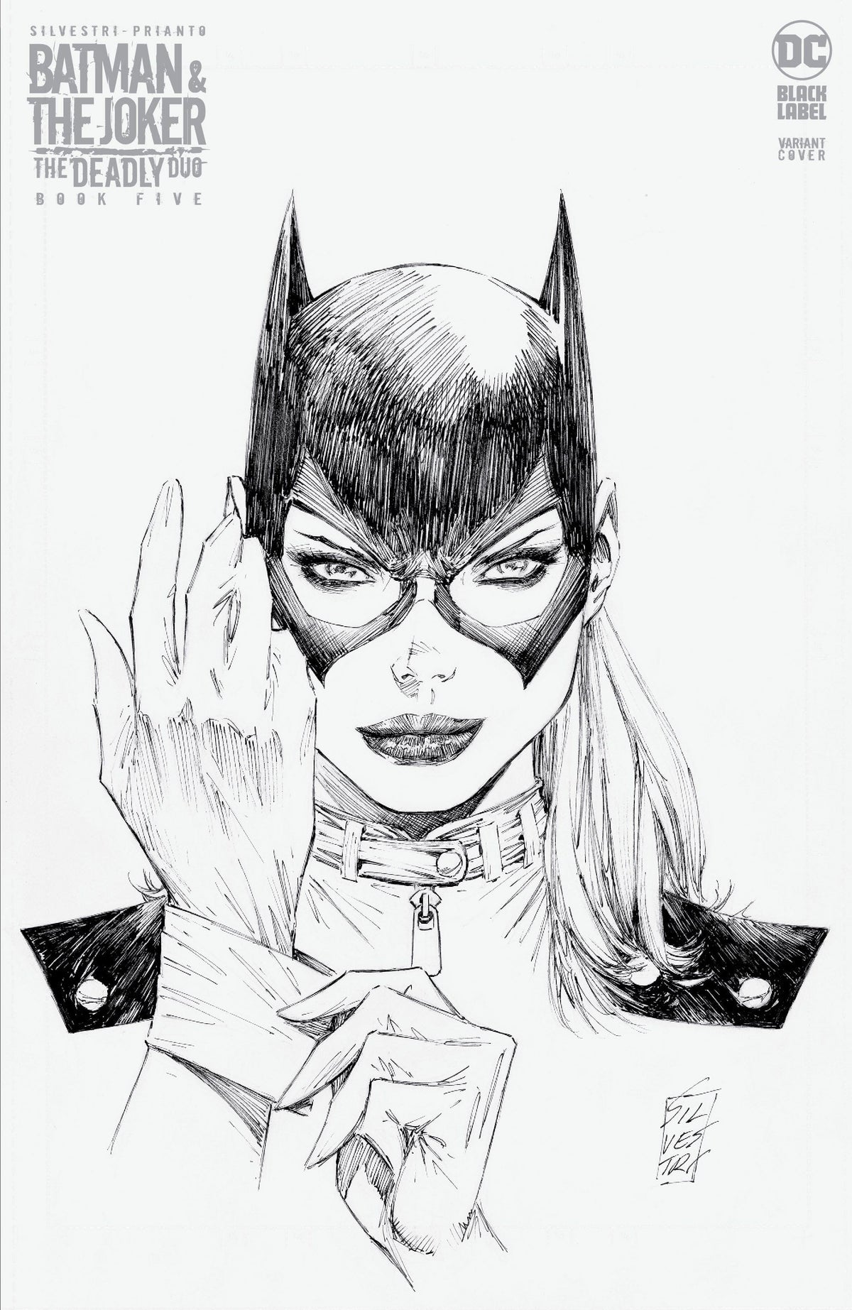 DC Comics Comic Books > Incentives BATMAN & THE JOKER THE DEADLY DUO #5 (OF 7) CVR E INC 1:50 MARC SILVESTRI VAR (MR) 76194132561300551 0123DC066