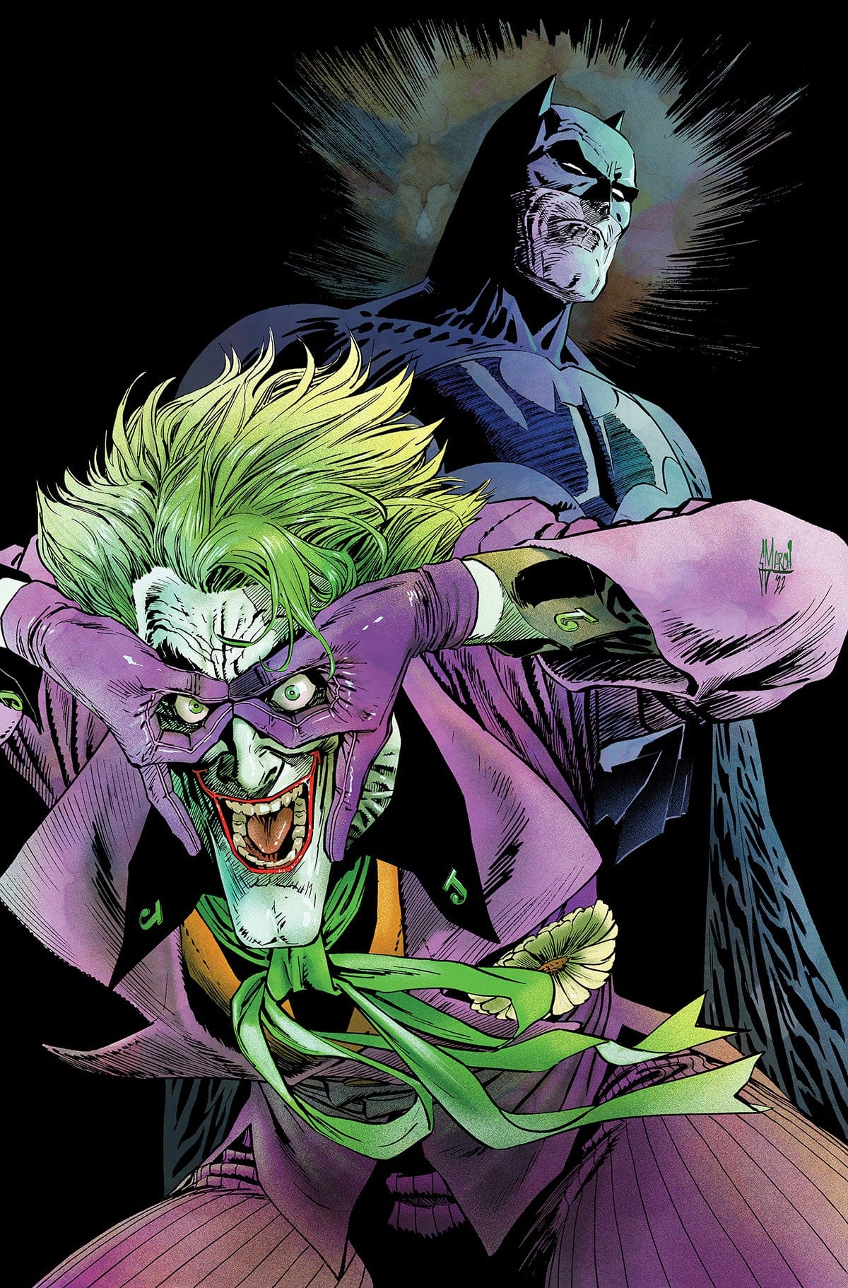 BATMAN & THE JOKER THE DEADLY DUO #6 (OF 7) CVR D INC 1:25 GUILLEM MARCH VAR (MR) - Third Eye