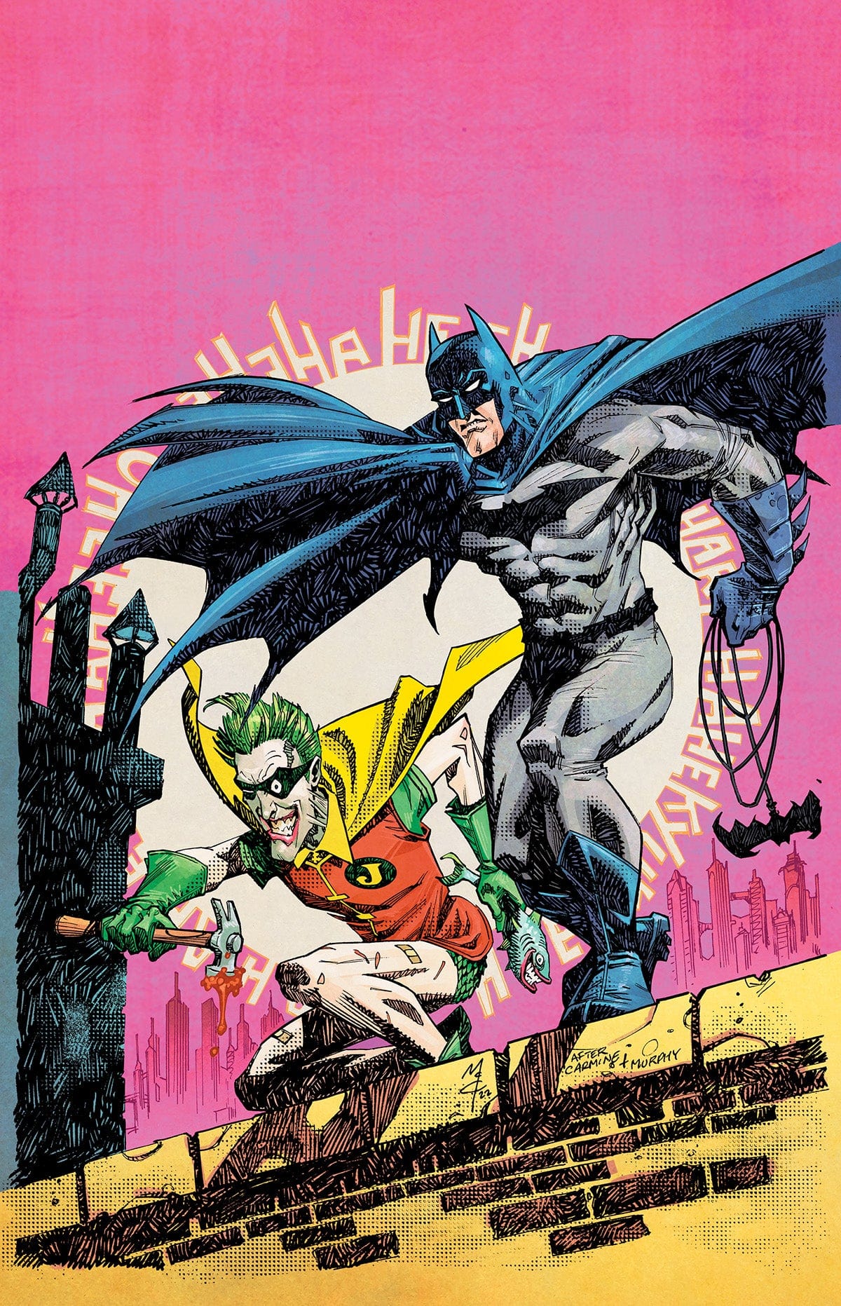 BATMAN & THE JOKER THE DEADLY DUO #6 (OF 7) CVR F INC 1:100 JOHN MCCREA VAR (MR)