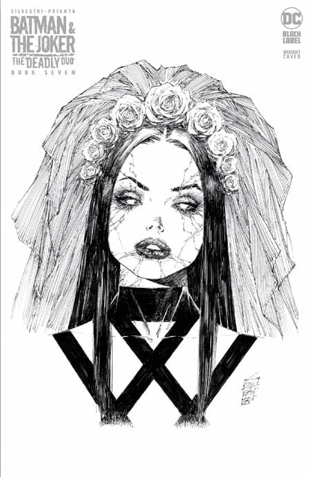 DC Comics Comic Books > Incentives BATMAN & THE JOKER THE DEADLY DUO #7 (OF 7) CVR G INC 1:50 MARC SILVESTRI CARD STOCK VAR 76194132561300751 0323DC130