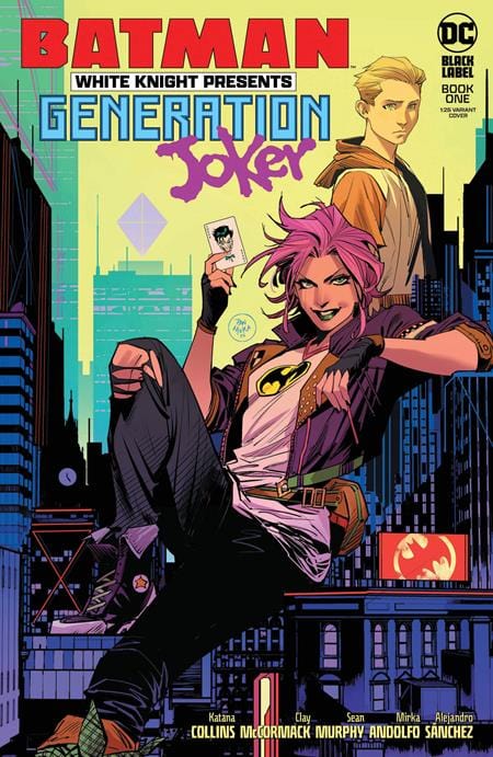 DC Comics Comic Books > Incentives BATMAN WHITE KNIGHT PRESENTS GENERATION JOKER #1 (OF 6) CVR C INC 1:25 DAN MORA VAR 76194137893000131 0323DC106