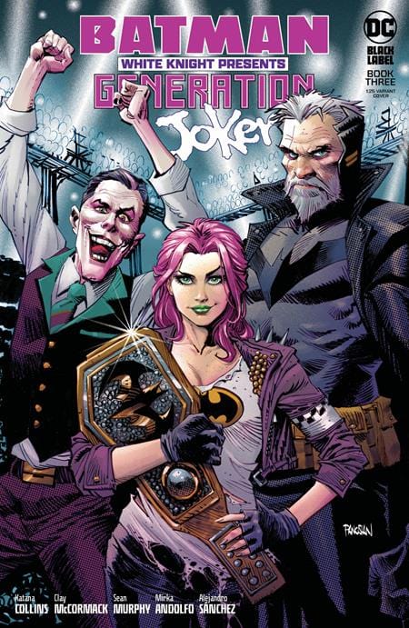 DC Comics Comic Books > Incentives BATMAN WHITE KNIGHT PRESENTS GENERATION JOKER #3 (OF 6) CVR C INC 1:25 DAN PANOSIAN VAR (MR) 76194137893000331 0523DC206