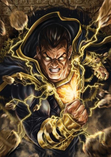 DC Comics Comic Books > Incentives BLACK ADAM #11 (OF 12) CVR D INC 1:25 JUANJO LOPEZ CARD STOCK VAR 76194137568701131 0323DC178