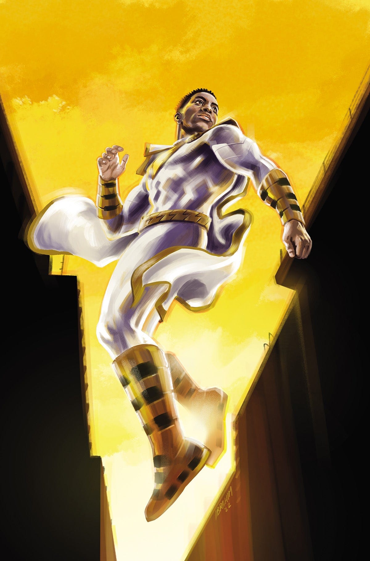 DC Comics Comic Books > Incentives BLACK ADAM #9 (OF 12) CVR D INC 1:25 IBRAHIM MOUSTAFA CARD STOCK VAR 76194137568700931 0123DC146