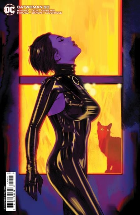 DC Comics Comic Books > Incentives CATWOMAN #50 CVR E INC 1:25 TULA LOTAY CARD STOCK VAR 76194135682205031 1022DC034