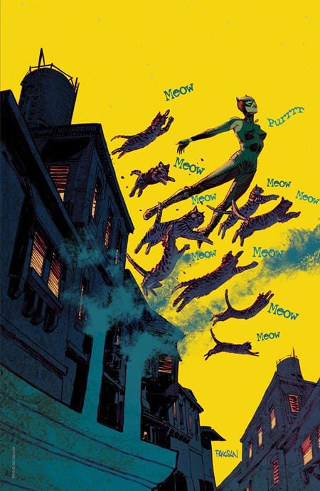DC Comics Comic Books > Incentives CATWOMAN #55 CVR F INC 1:50 DAN PANOSIAN FOIL VAR 76194135682205551 0323DC184