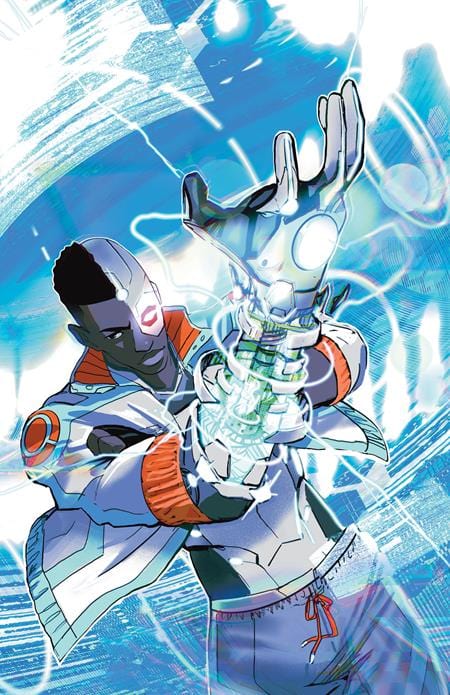 DC Comics Comic Books > Incentives CYBORG #1 (OF 6) CVR D INC 1:25 NIKOLAS DRAPER-IVEY CARD STOCK VAR 76194138011700141 0323DC030