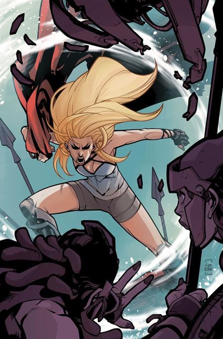 DC Comics Comic Books > Incentives DARK KNIGHTS OF STEEL #11 (OF 12) CVR C INC 1:25 LUDO LULLABI CARD STOCK VAR 76194136566401121 0323DC189