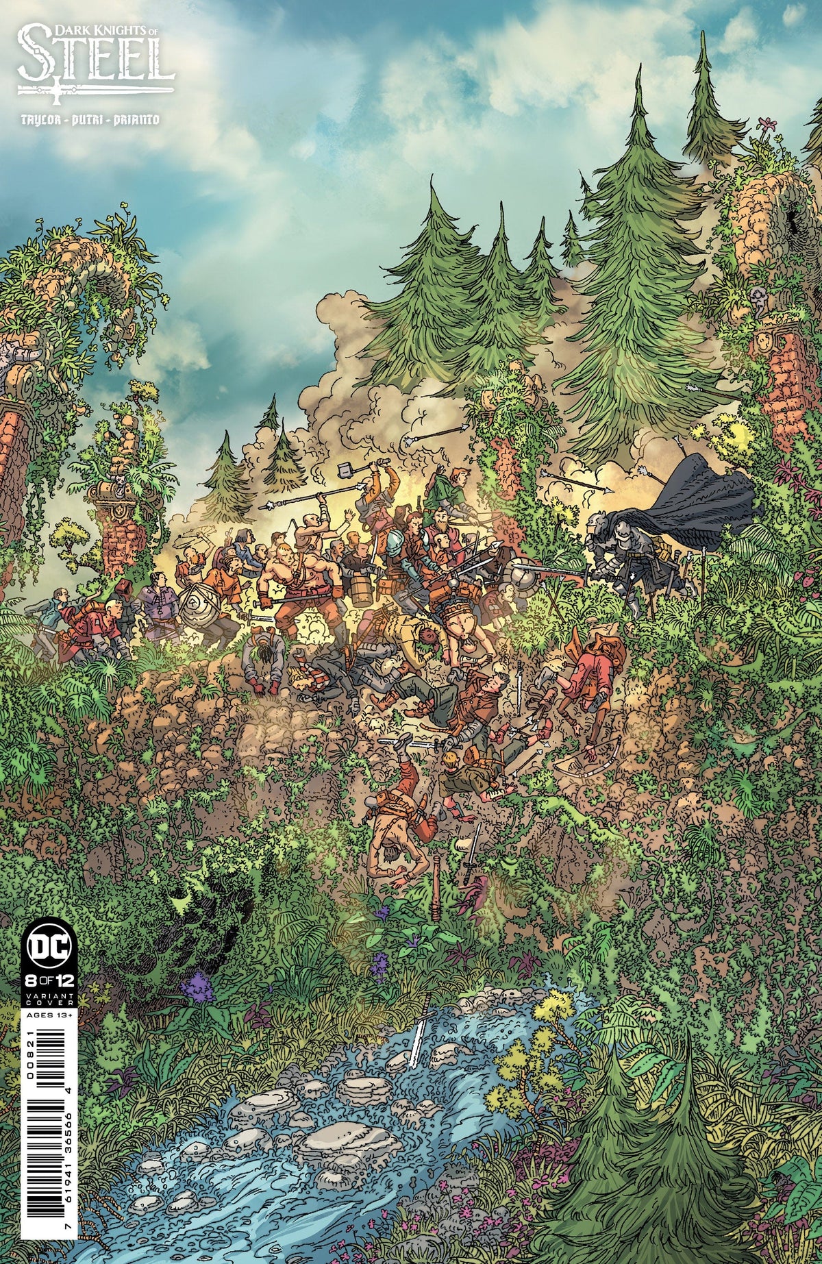 DC Comics Comic Books > Incentives DARK KNIGHTS OF STEEL #8 (OF 12) CVR C INC 1:25 RAFAEL ALBUQUERQUE CARD STOCK VAR 76194136566400821 0922DC184