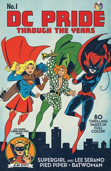 DC Comics Comic Books DC PRIDE THROUGH THE YEARS #1 (ONE SHOT) 76194138123700111 0423DC140