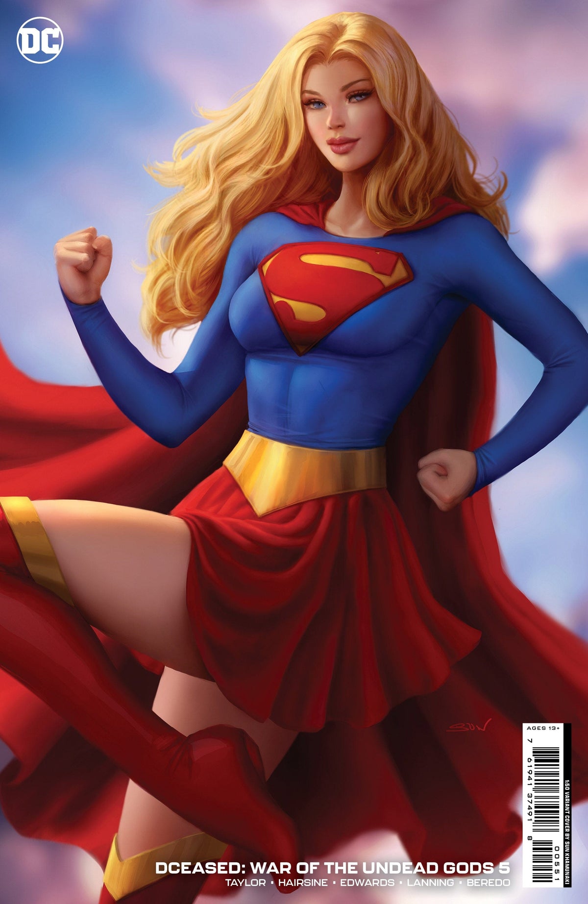 DC Comics Comic Books > Incentives DCEASED WAR OF THE UNDEAD GODS #5 (OF 8) CVR E INC 1:50 SUN KHAMUNAKI CARD STOCK VAR 76194137491800551 0922DC108