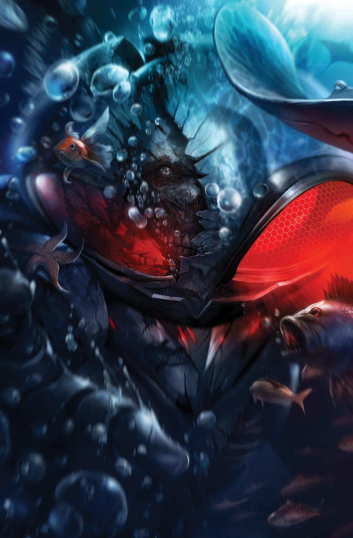 DC Comics Comic Books > Incentives DCEASED WAR OF THE UNDEAD GODS #7 (OF 8) CVR D INC 1:25 FRANCESCO MATTINA CARD STOCK VAR 76194137491800741 1222DC178