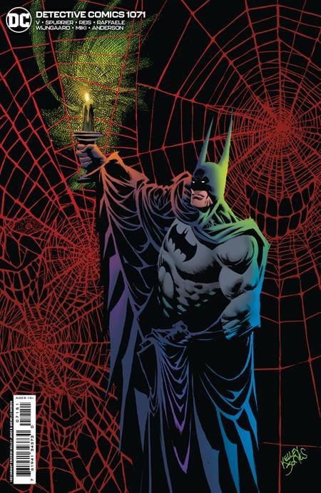 DETECTIVE COMICS #1071 CVR E INC 1:50 KELLEY JONES FOIL VAR