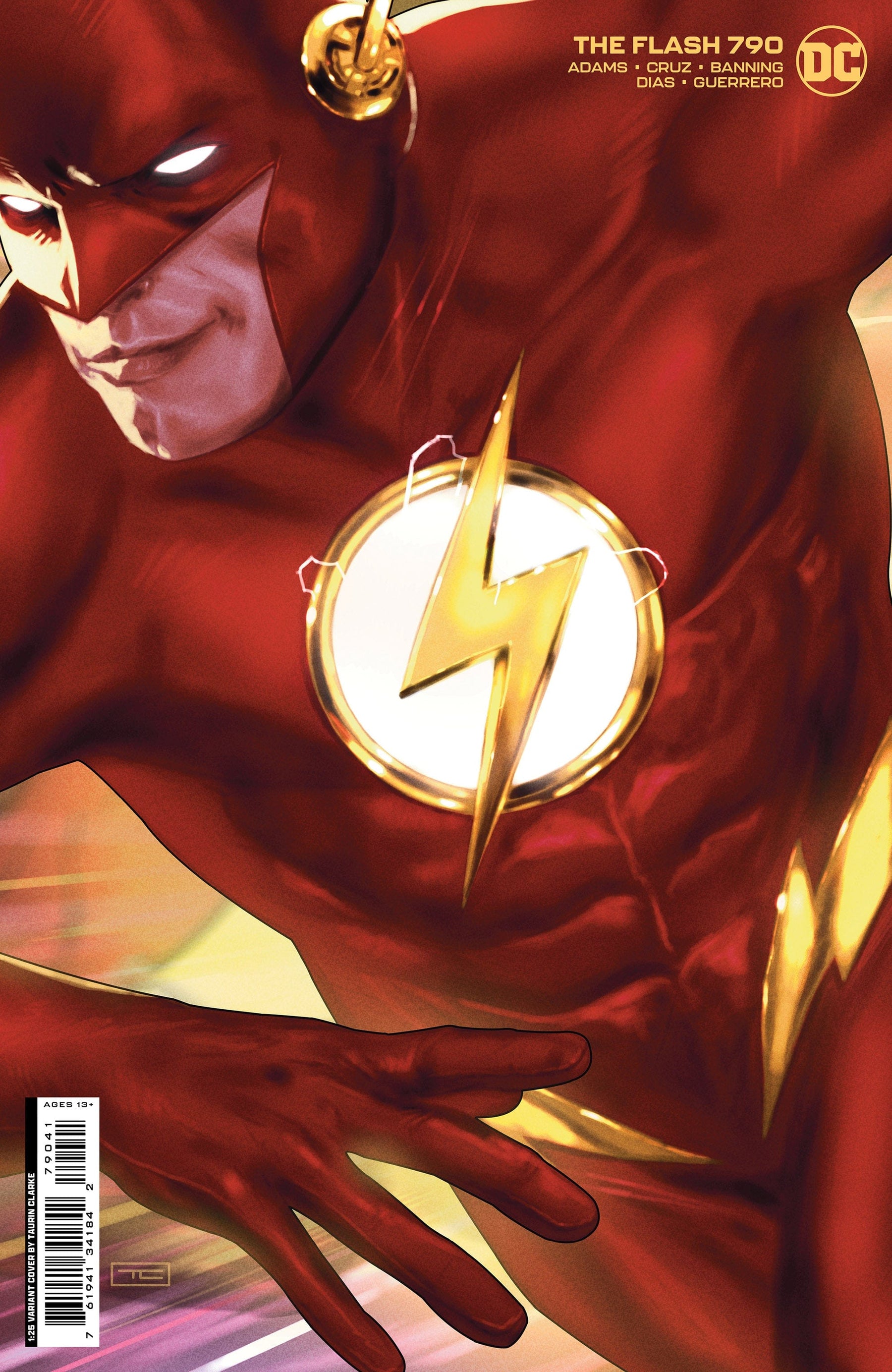 FLASH #790 CVR D INC 1:25 TAURIN CLARKE CARD STOCK VAR