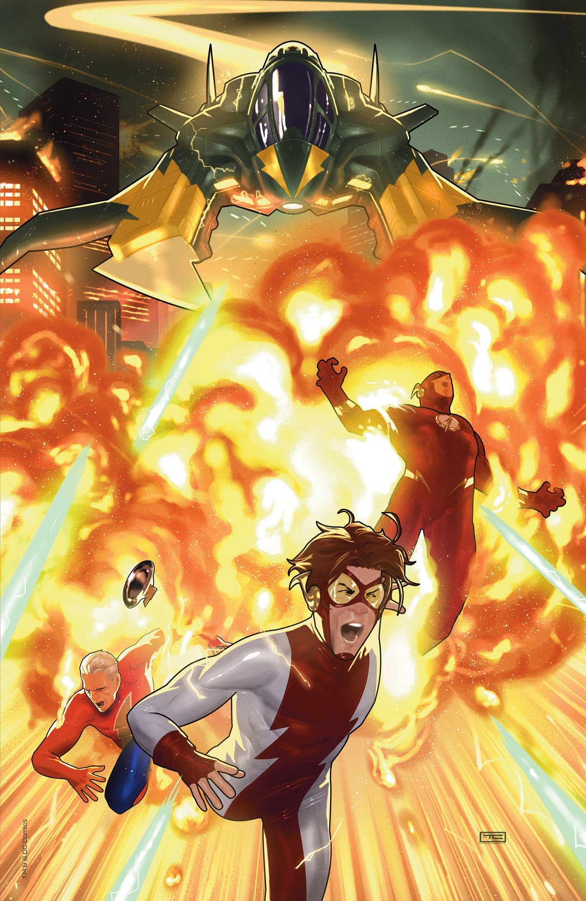 DC Comics Comic Books > Incentives FLASH #790 CVR E INC 1:50 TAURIN CLARKE FOIL CARD STOCK VAR 76194134184279051 1022DC115