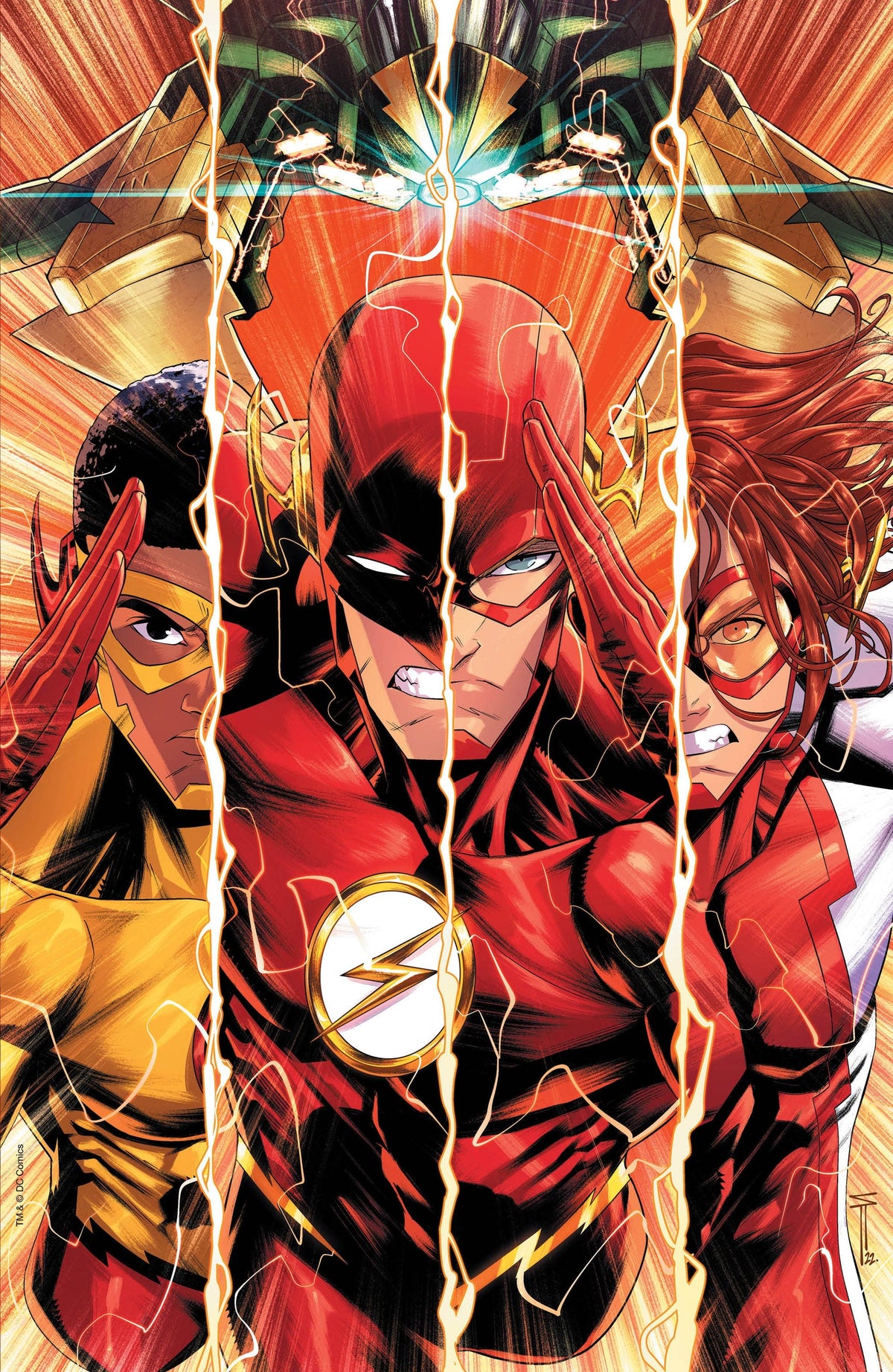 DC Comics Comic Books > Incentives FLASH ONE-MINUTE WAR SPECIAL #1 (ONE SHOT) CVR B INC 1:25 SERG ACUNA FOIL VAR 76194137940100121 1122DC115