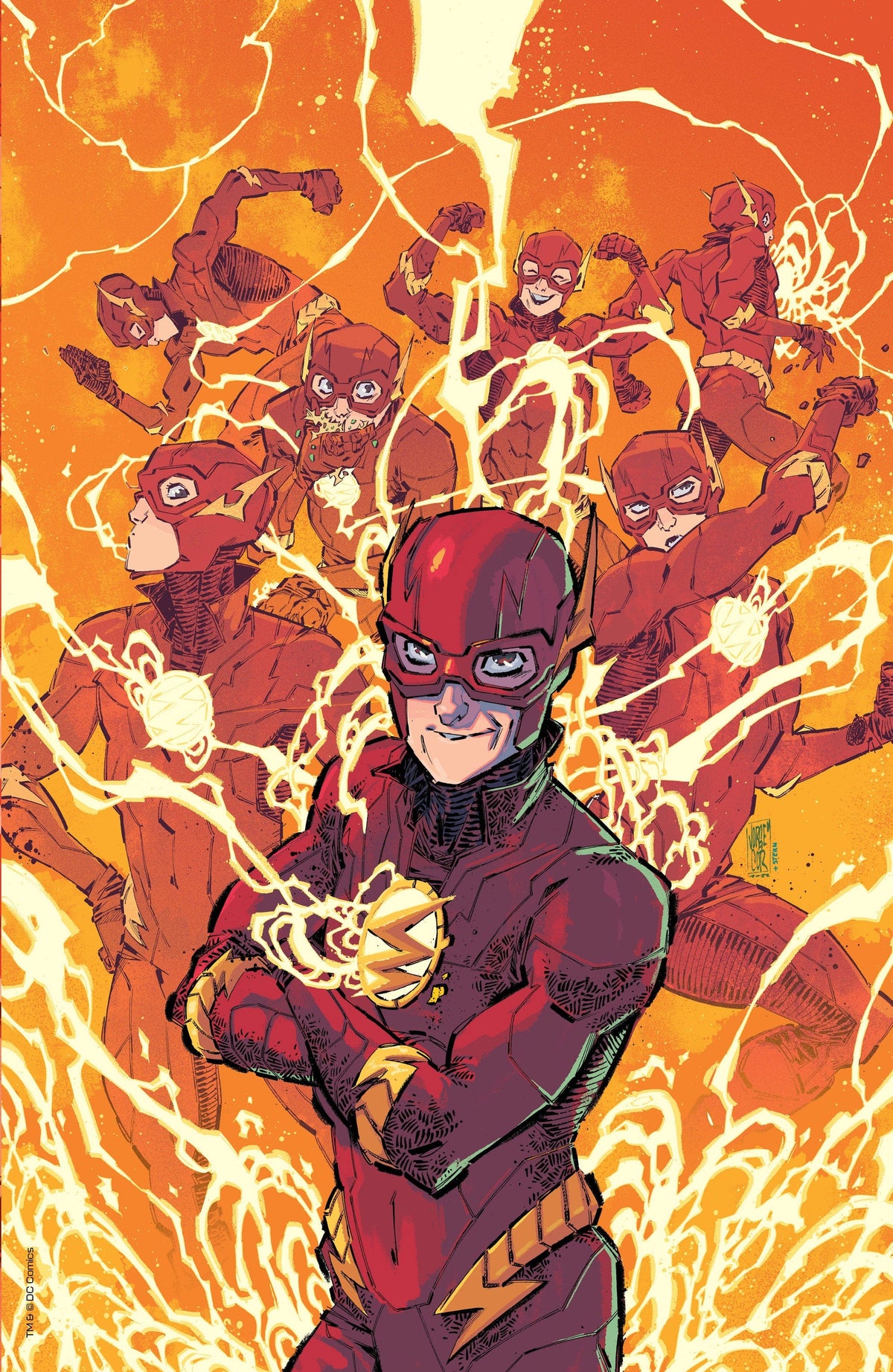 DC Comics Comic Books > Incentives FLASH THE FASTEST MAN ALIVE #3 (OF 3) CVR D INC 1:50 JORGE CORONA FOIL CARD STOCK VAR 76194137624000341 0922DC284