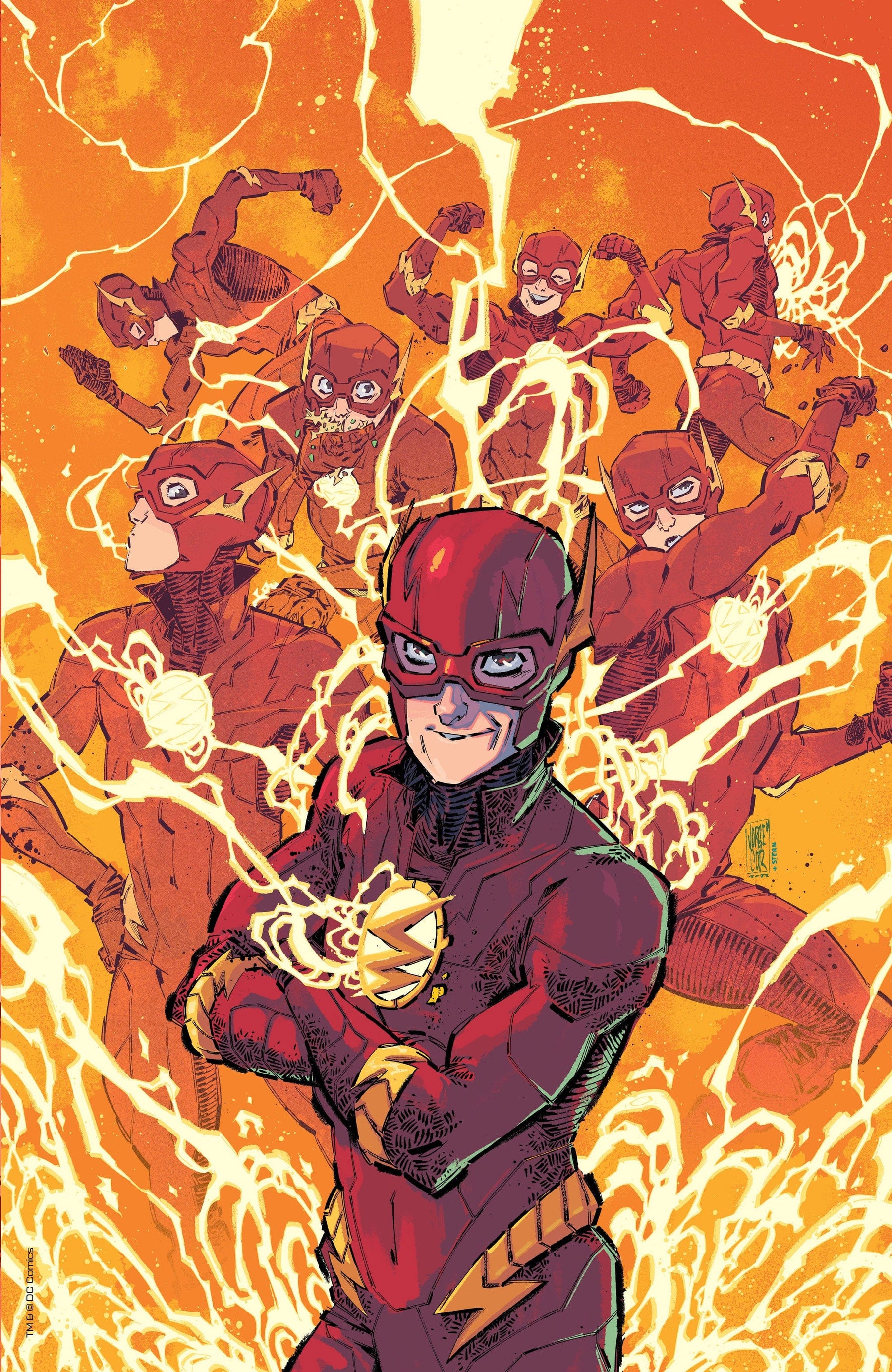 FLASH THE FASTEST MAN ALIVE #3 (OF 3) CVR D INC 1:50 JORGE CORONA FOIL CARD STOCK VAR