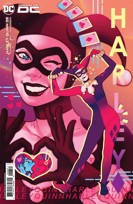 DC Comics Comic Books > Incentives HARLEY QUINN #28 CVR E INC 1:50 MATIAS BERGARA CARD STOCK VAR 76194137281502851 0123DC076