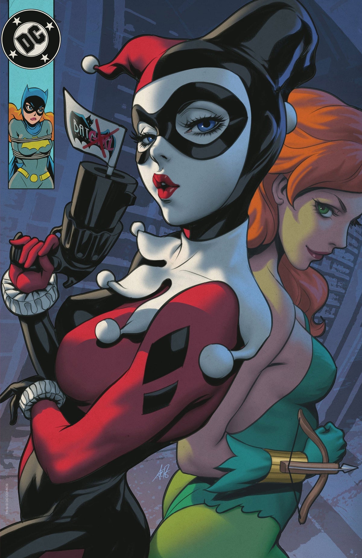 DC Comics Comic Books > Incentives HARLEY QUINN 30TH ANNIVERSARY SPECIAL #1 (ONE SHOT) CVR K INC 1:50 STANLEY ARTGERM LAU FOIL VAR 76194137609700122 0722DC032