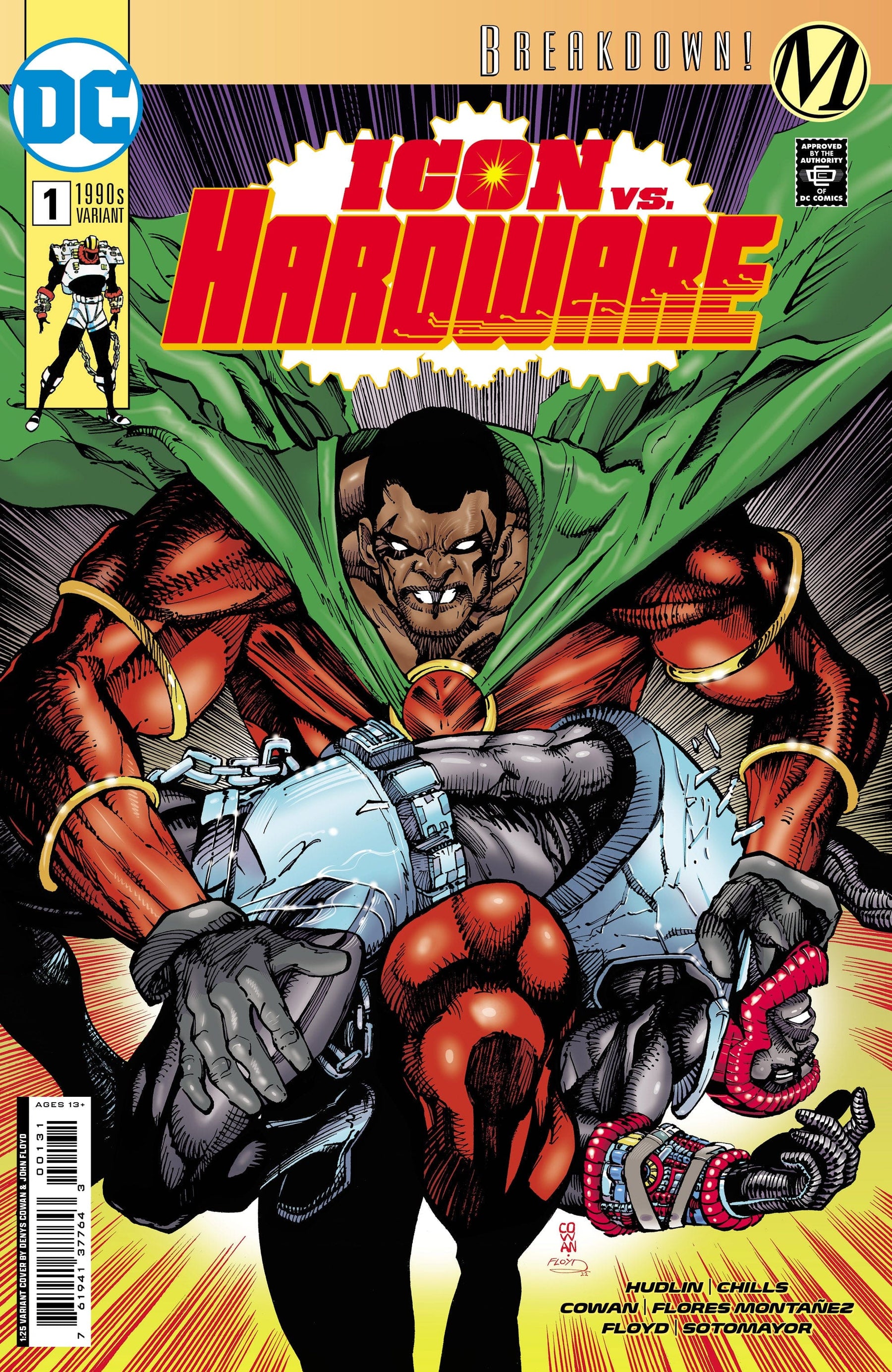 ICON VS HARDWARE #1 (OF 5) CVR C INC 1:25 DENYS COWAN & JOHN FLOYD VAR