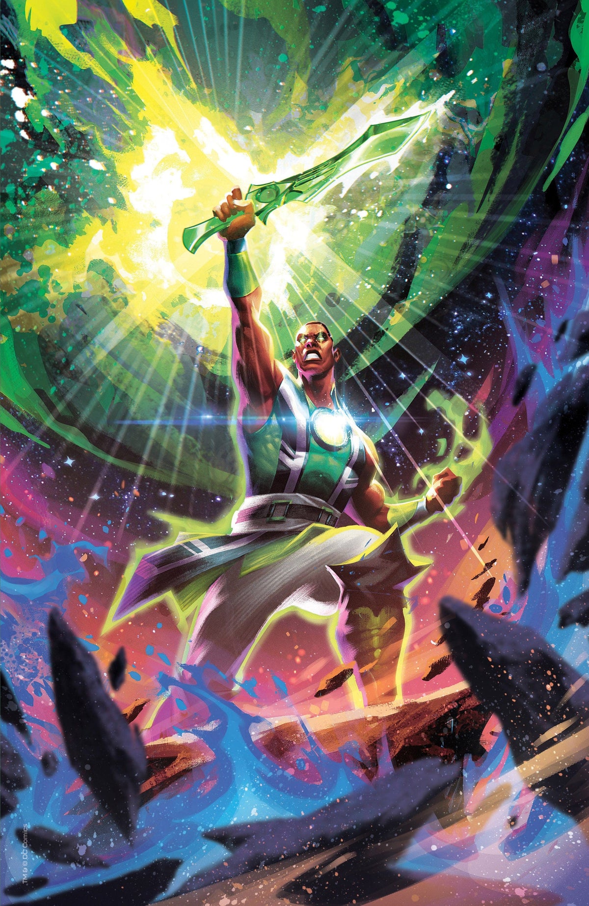 DC Comics Comic Books > Incentives JOHN STEWART THE EMERALD KNIGHT #1 (ONE SHOT) CVR D INC 1:50 MATEUS MANHANINI FOIL CARD STOCK VAR 76194137747600141 0922DC078
