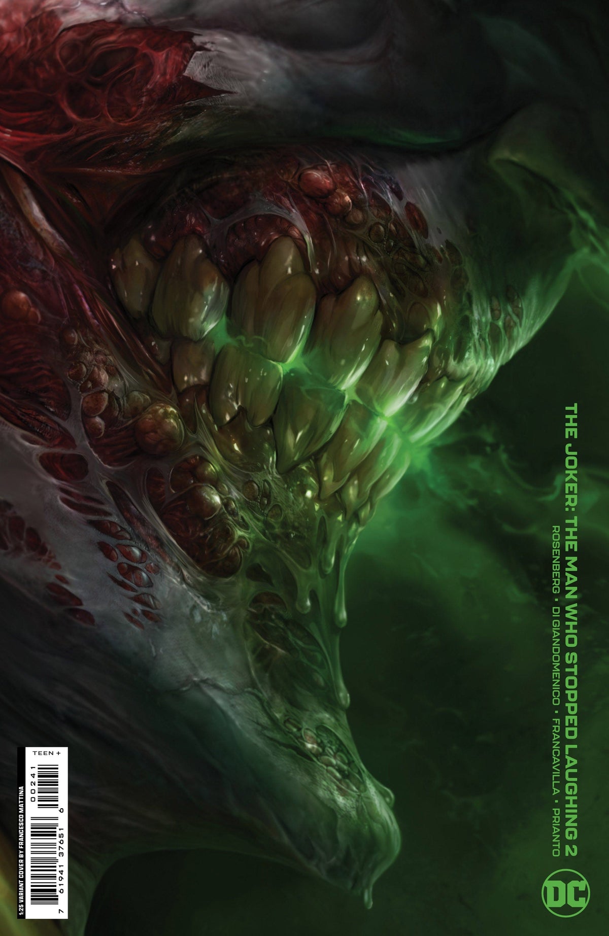 DC Comics Comic Books > Incentives JOKER THE MAN WHO STOPPED LAUGHING #2 CVR E INC 1:25 FRANCESCO MATTINA VAR 76194137651600241 0922DC292